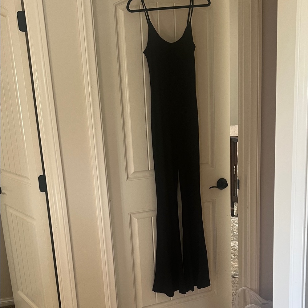 Fashion Nova Black Jumpsuit